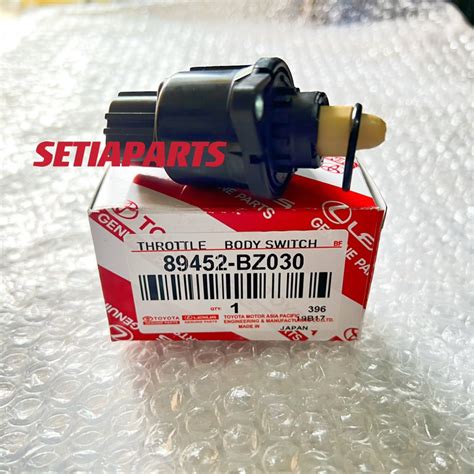 Perodua Viva Myvi Kelisa Kenari Throttle Body Valve Sensor Switch