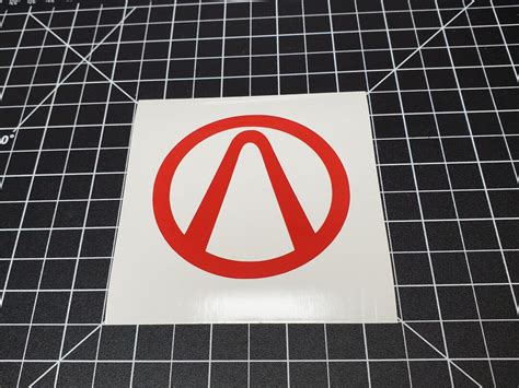 Vault Symbol borderlands Vinyl Decal Sticker - Etsy