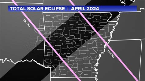 Total Solar Eclipse 2024 Path Map Arkansas Medicaid - tedi melantha