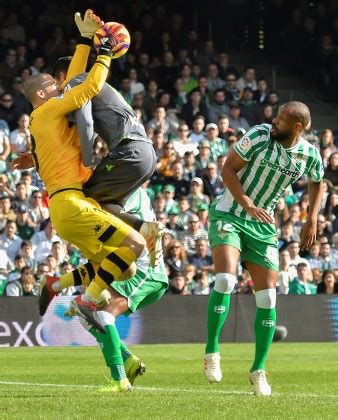 Real Betis Goalkeeper Pau Lopez L Editorial Stock Photo - Stock Image ...