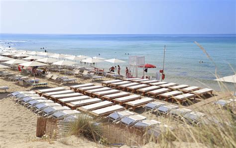 Lido Teranga Bay Porto Cesareo Le Prenotazione Online Spiagge It