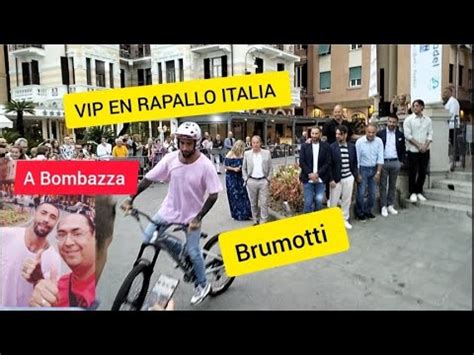 Brumotti Di Striscia La Notizia Rapallo Youtube