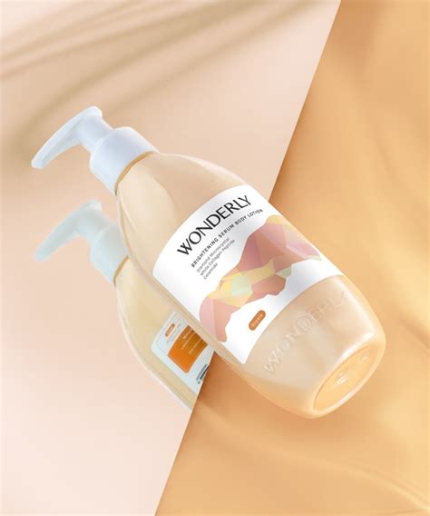 Jual Wonderly Brightening Serum Body Lotion Royale Ml