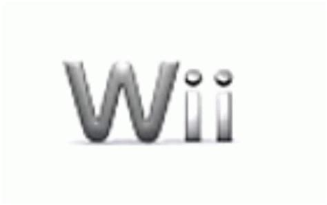 Wii Wii Logo GIF - Wii Wii Logo Bow - Discover & Share GIFs