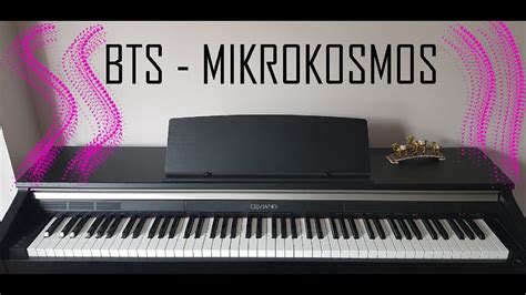 Bts Mikrokosmos Piano Cover Youtube