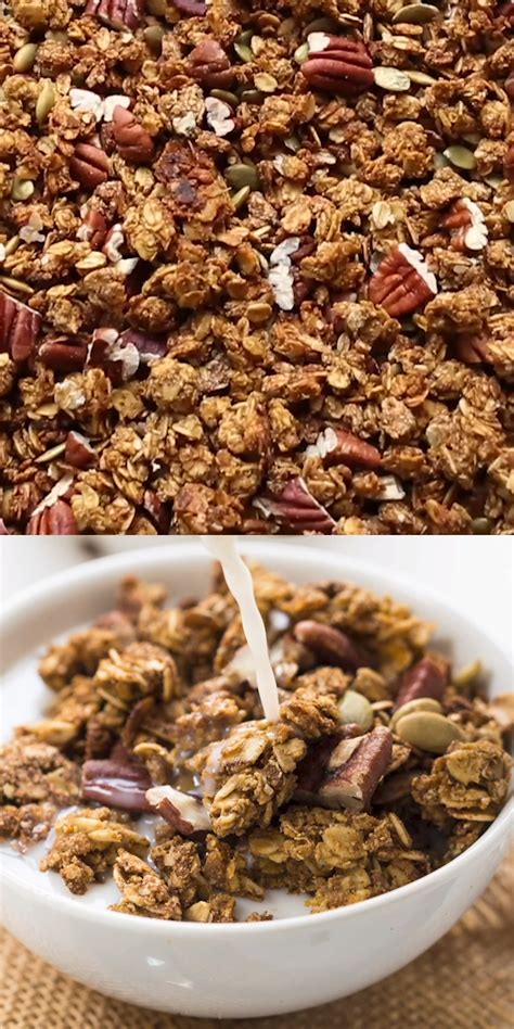 Healthy Chocolate Coconut Granola Artofit