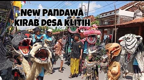 Kirab Meriah NEW PANDAWA Live Desa Klitih Karang Tengah Demak YouTube