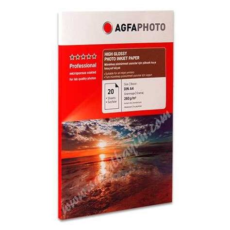 Agfa High Glossy Photo Paper A Gr Li