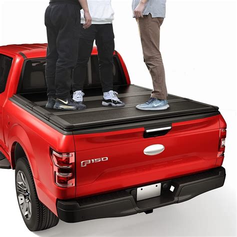 Amazon Capser Ft Soft Tri Fold Truck Bed Tonneau Cover Fits