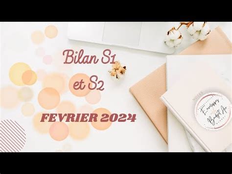 Système des enveloppes budgetaires bilan des semaines 1 et 2 et