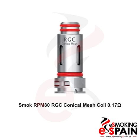 Smok Rpm Rgc Conical Mesh Coil Ohm Consumibles