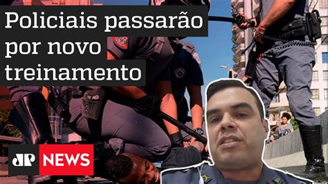 Porta Voz Da Pm De Sp Afirma Que Programa Retreinar Vai Aprimorar