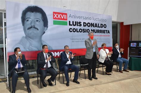 Realiza PRI Homenaje Luctuoso A Luis Donaldo Colosio