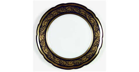 Vendome Cobalt Blue Dinner Plate By Bernardaud Replacements Ltd