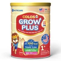 Sữa bột Nutricare Colos 24h Grow Plus 1 850g cho bé 1 2Y KidsPlaza