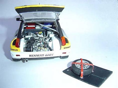 Renault R Turbo Rally Tamiya Von Sean Grainer