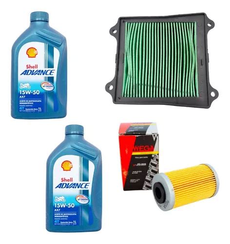 Kit Service Bajaj Rouser Rs ns 200 Inyeccion Shell Envío gratis