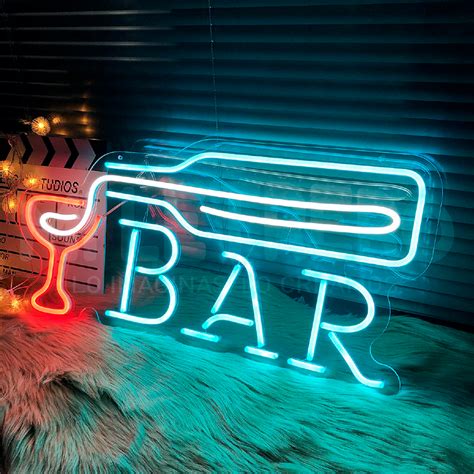 15 Creative Custom Bar Neon Signs For Dopest Bar Decor