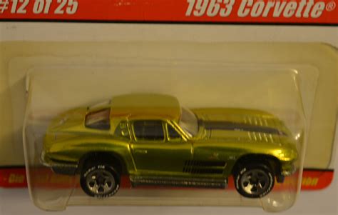 Hot Wheels Corvette Stingray Gold Of Special Paint Hw Classics