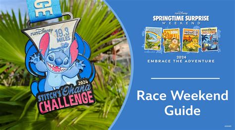 Embrace The Adventure During The Rundisney Rundisney Springtime