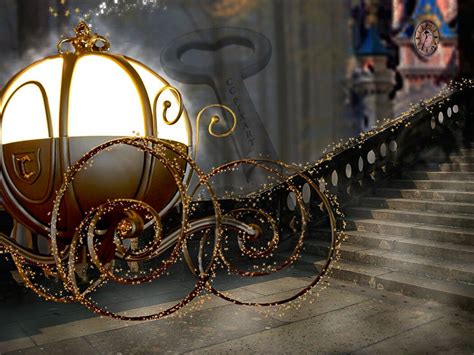 Cinderella Golden Carriage