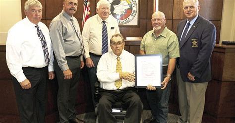 Retired Deputy Sheriff Doug Smith Recognized By St Clair Commission The St Clair Times