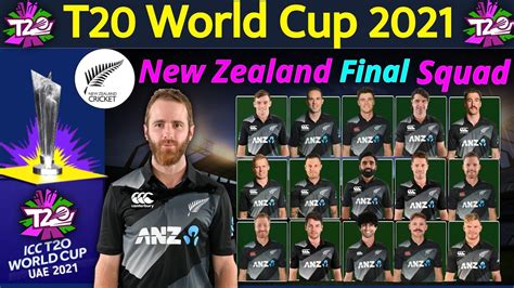 India Tour Of New Zealand 2021 Squad Grovecruises