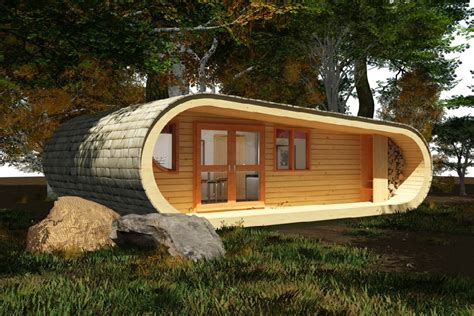 Prefabricated Tree House Eco Perch