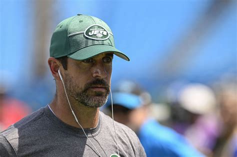 ‘aaron Rodgers Wishing He Back At That Darkness Retreat Jets Get