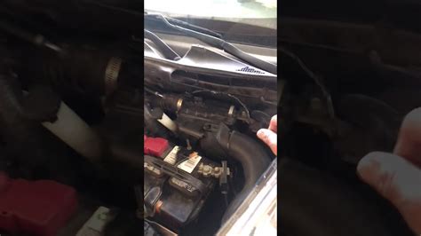 Nissan P Mass Air Flow Youtube