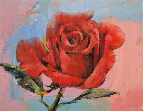 46+ Flower Paintings, Art Ideas, Pictures, Images | Design Trends ...