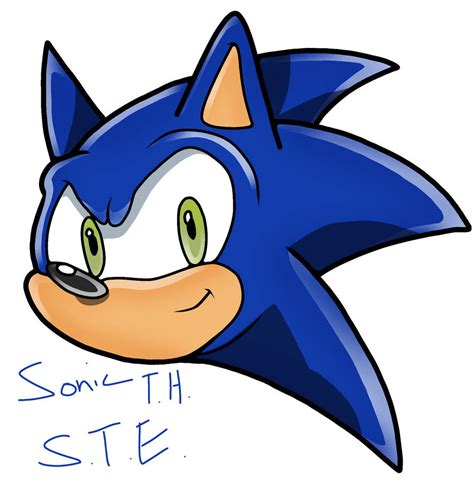 Sonic Adventure 2 Style Sonic Made By Me By Shadonictheedge On Deviantart