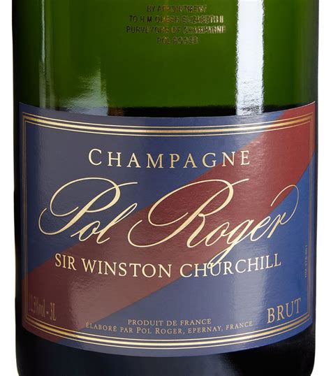 Pol Roger Cuv E Sir Winston Churchill Brut L Champagne