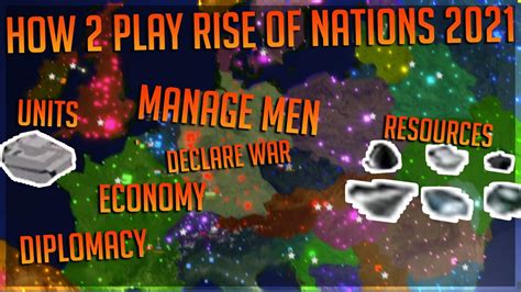 How Play Rise Of Nations Roblox March Youtube