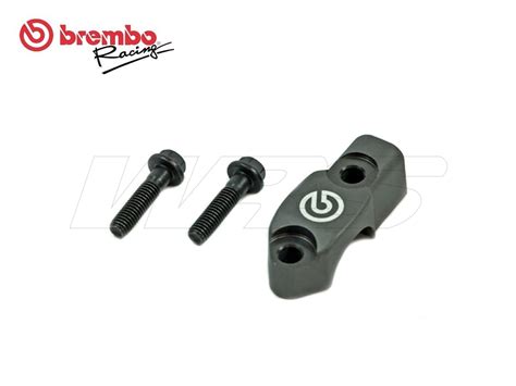 A Brembo Mirror Support Clamp Fitting Right Hand Thread M X