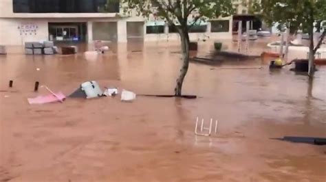 Espagne le pays à nouveau frappé par des inondations