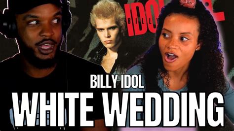 Billy Idol White Wedding REACTION YouTube