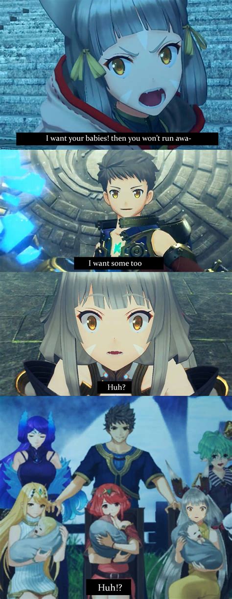 He Really Meant It Xenoblade Chronicles 3 Know Your Meme