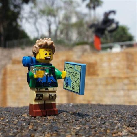 Lego Ideas Active Minifigures Go Hiking