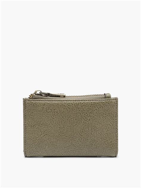 Zara Rfid Wallet Berry