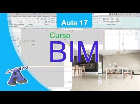 Autocriativo Curso BIM Aulas de Revit Aula 17 64 Colocação de