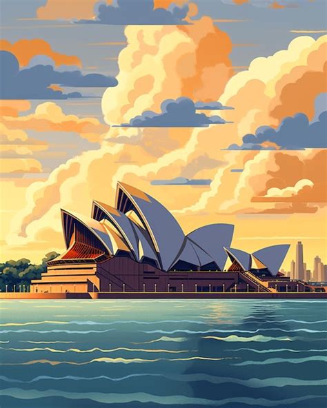 Premium Ai Image The Sydney Opera House