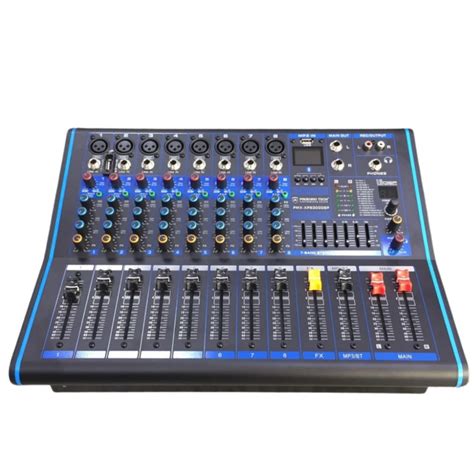 PROEURO TECH PMX XP8300DSP เพาเวอรมกเซอร สอบถามท AT Prosound