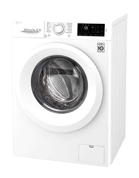 Lg Washing Machine 7kg 6 Motion Inverter Direct Drive Front Load Washing Machine Tv And Home