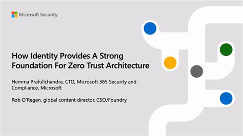 Adopting Zero Trust Microsoft Security