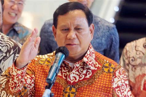 Cak Imin Hingga Mahfud MD Masuk Radar Cawapres Pendamping Prabowo Di