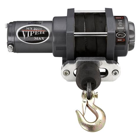 Viper Winches Atv Utv Max Winch Kit Powersportsid