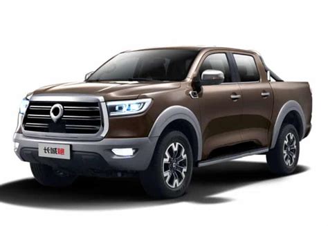 Así es el nuevo Great Wall Pao El pick up que la marca necesitaba