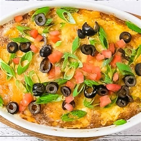 Keto Taco Casserole Recipe 2g Carbs