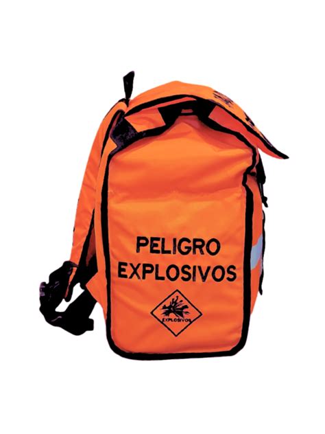 MOCHILA PARA EXPLOSIVOS 25KG JUVISA FERRETERO SAC